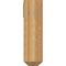 Ekena Millwork Westlake Craftsman Rough Sawn Bracket w/ Offset Brace, Western Red Cedar, 8"W x 28"D x 28"H BKT0806X28X28WTL04RWR - alternate 2